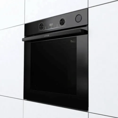 Cuptor Electric Gorenje BSA 6737 E15BG, Negru