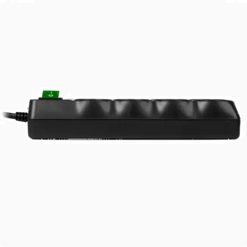 Prelungitor electric SVEN SV-021610, 8 Prize, 3m, Negru