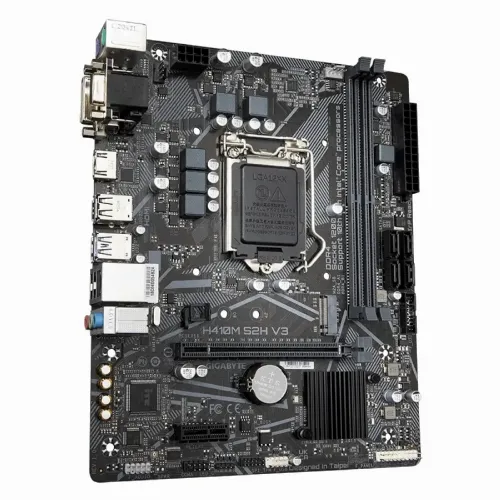 Placă de bază Gigabyte H410M S2H V3, LGA1200, Intel H510, Micro-ATX
