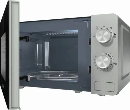 Cuptor cu microunde Gorenje MO 20 E1S, Argintiu