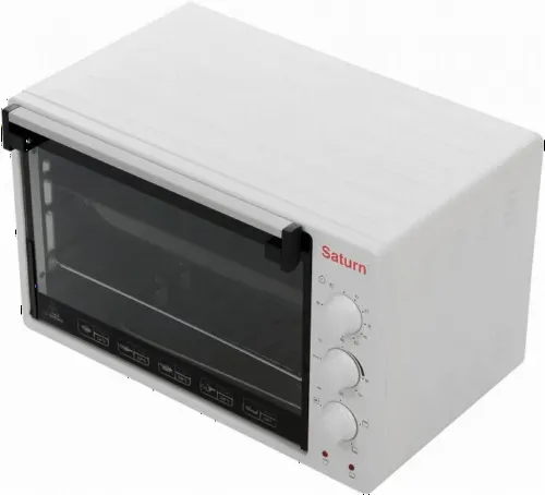 Электропечь Saturn ST-EC3402, Белый