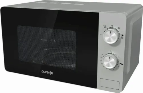 Cuptor cu microunde Gorenje MO 20 E1S, Argintiu