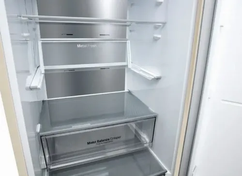 Frigider LG GA-B459SEQM, Bej
