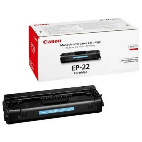 Cartuş Canon EP-22, Negru