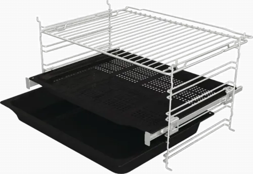 Cuptor Electric Gorenje BSA 6737 E15BG, Negru