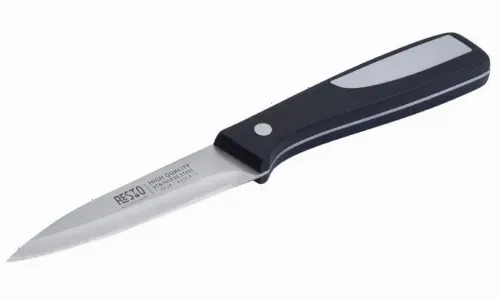 Cuțit pentru curățarea legumelor RESTO 95324, Negru