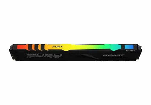 Memorie RAM Kingston FURY Beast RGB, DDR4 SDRAM, 2666 MHz, 8GB, KF426C16BBA/8