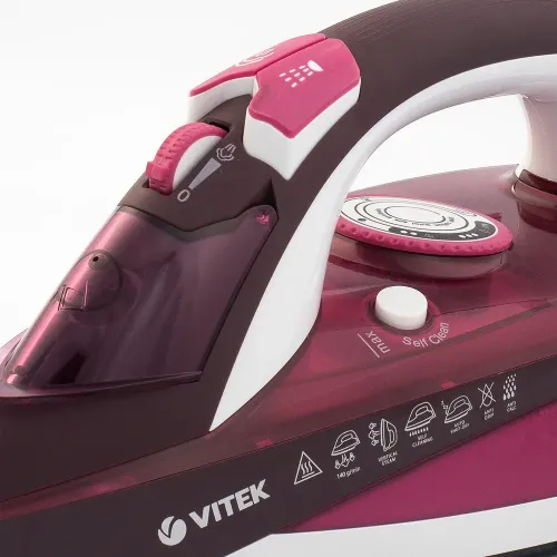 Fier de călcat VITEK VT-1215, 2400W, Vinus