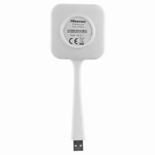 Беспроводной экранный передатчик Hisense HT002A, Белый