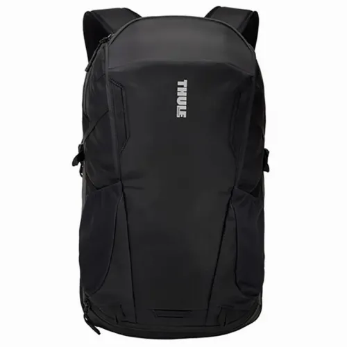Rucsac de călătorie THULE EnRoute, 15.6", Nailon 330D mini ripstop, poliester 600D, Negru
