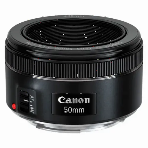 Obiectiv foto Canon EF 50mm f/1.8 STM