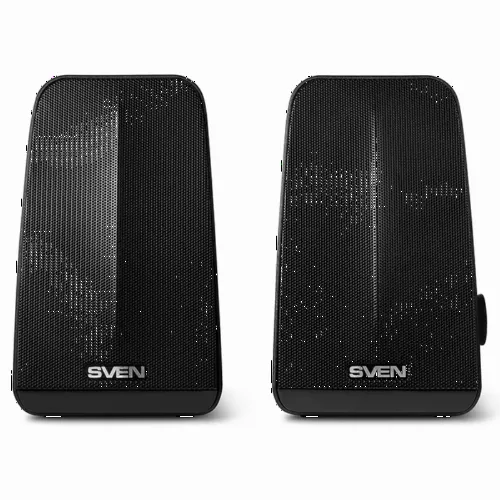 Boxe pentru calculator 2.0 SVEN "380", Negru