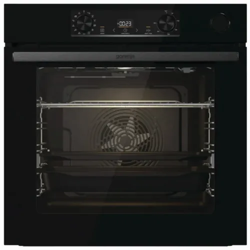 Cuptor Electric Gorenje BSA 6737 E15BG, Negru