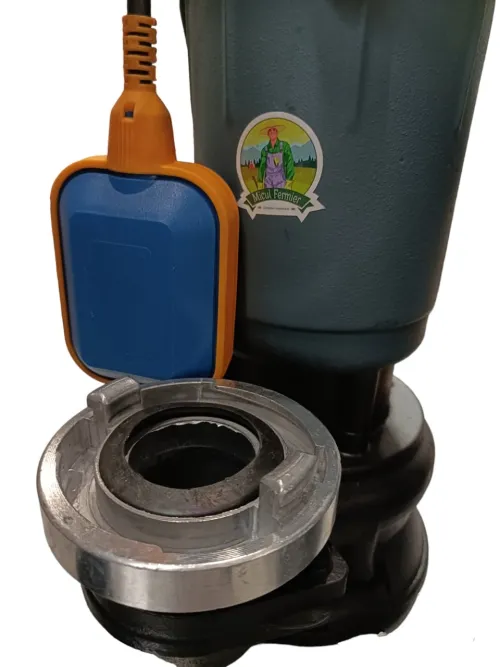 Pompa submersibila apa murdara 1500W Micul Fermier (Cu tocator si plutitor)