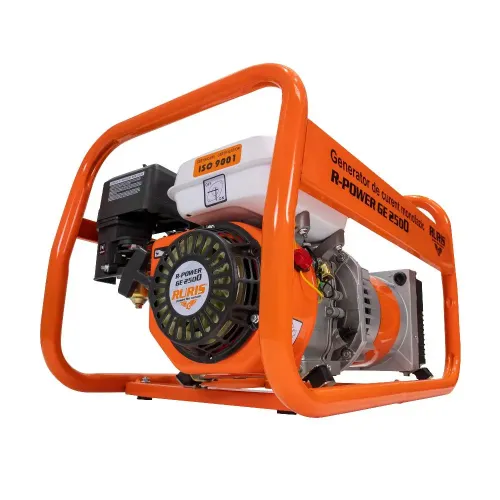 Бензиновый электрогенератор Ruris R-Power GE2500 (industrial)
