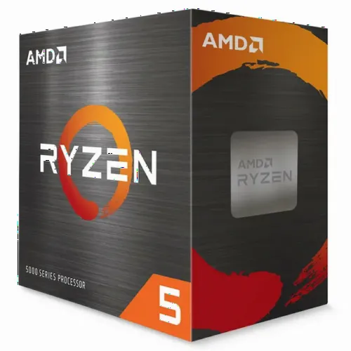 CPU AMD Ryzen 5 5500  (3.6-4.2GHz, 6C/12T, L2 3MB, L3 16MB, 7nm, 65W), Socket AM4, Box