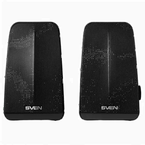 Boxe pentru calculator 2.0 SVEN "380", Negru