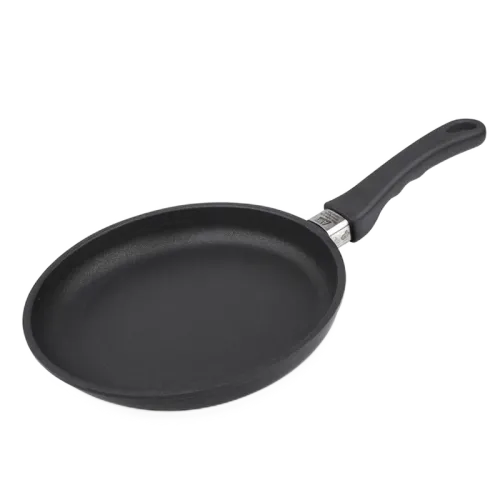 Tigaie AMT Gastroguss AMTI-428-E, 28cm, Negru