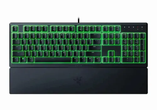Gaming Keyboard Razer Ornata V3 X, Silent Membrane Switches, Low-profile Keys, RGB, US Layout, USB 