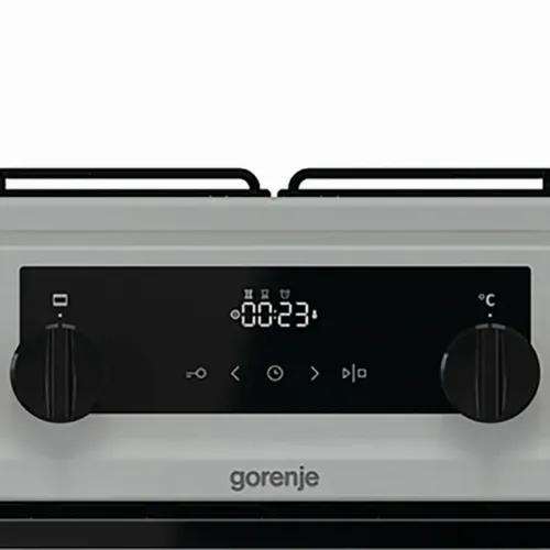 Комбинированная плита Gorenje KS 635 X, Нержавеющая сталь