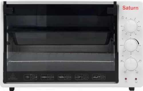 Электропечь Saturn ST-EC3402, Белый