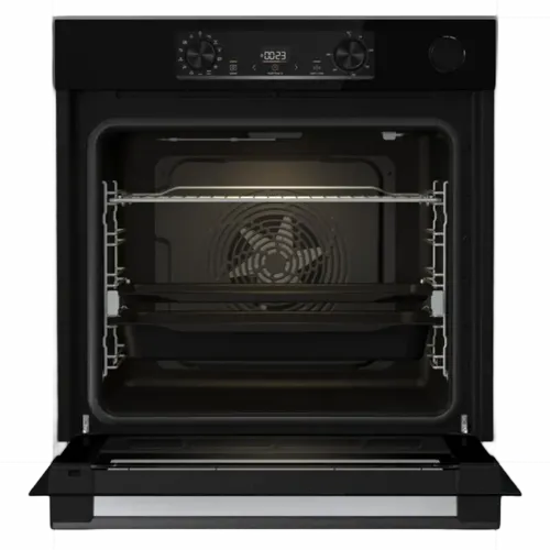 Cuptor Electric Gorenje BSA 6737 E15BG, Negru