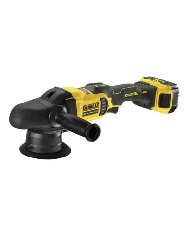 Аккумуляторная полировальная машина DCM848P2