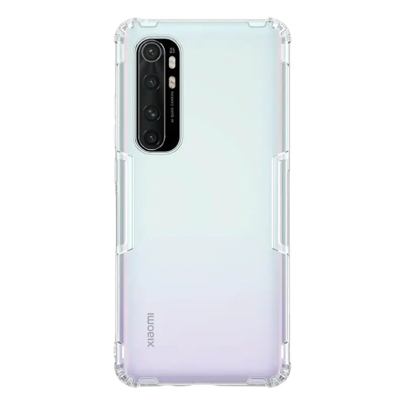 Husă Nillkin Mi Note 10 Lite - Ultra thin TPU - Nature, Transparent