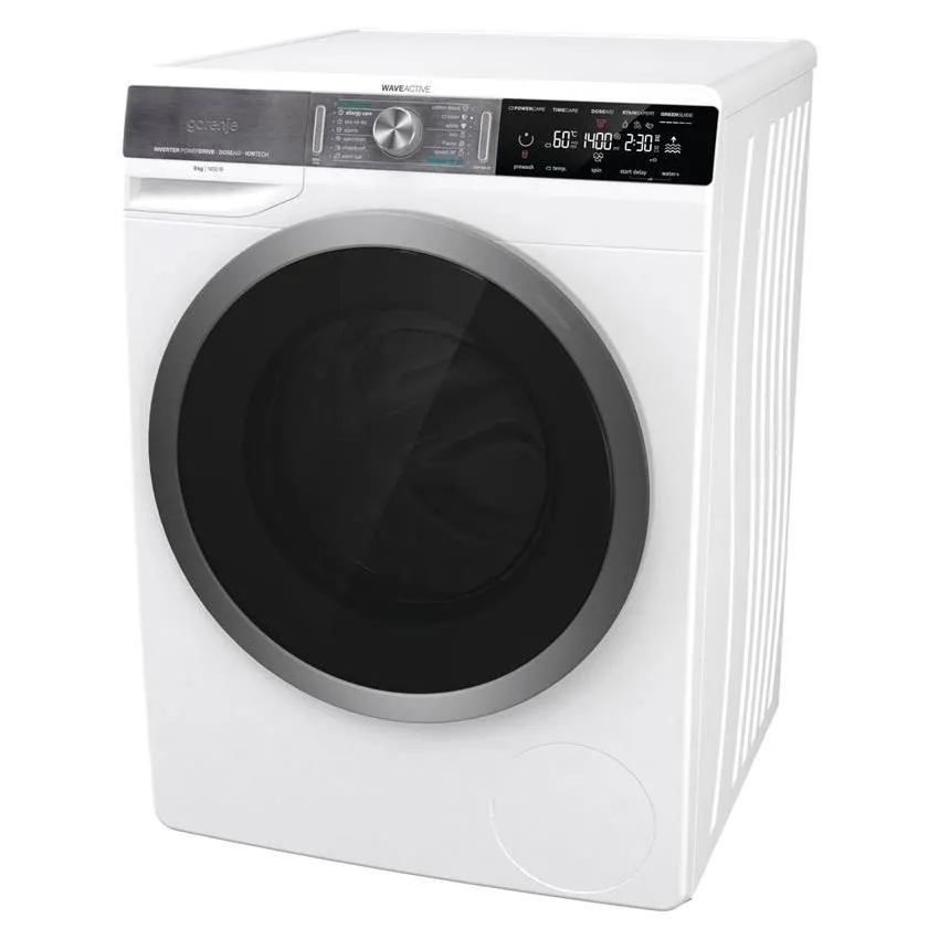 Стиральная машина Gorenje WS 846 LN, 8кг, Белый