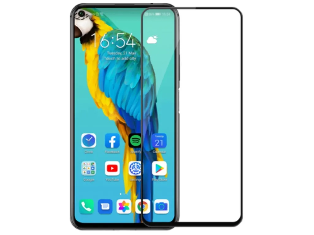Sticlă de protecție Nillkin Huawei Nova 5T - Tempered Glass CP+ pro, Negru