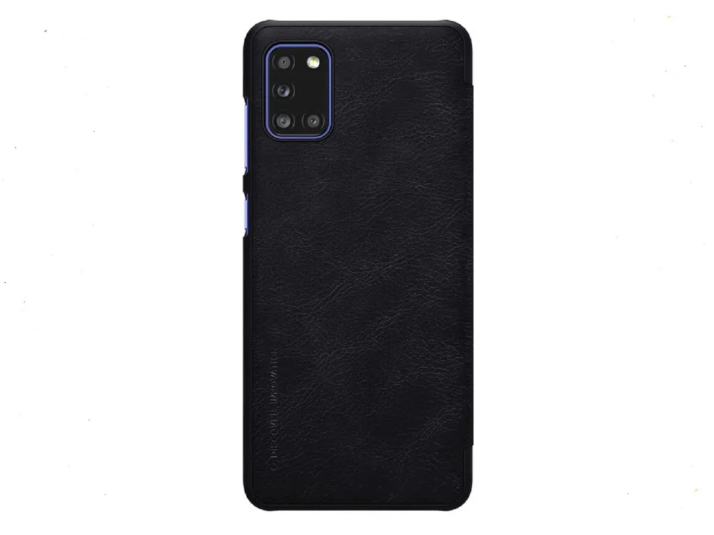 Чехол книжка Nillkin Galaxy A31 - Qin LC, Чёрный