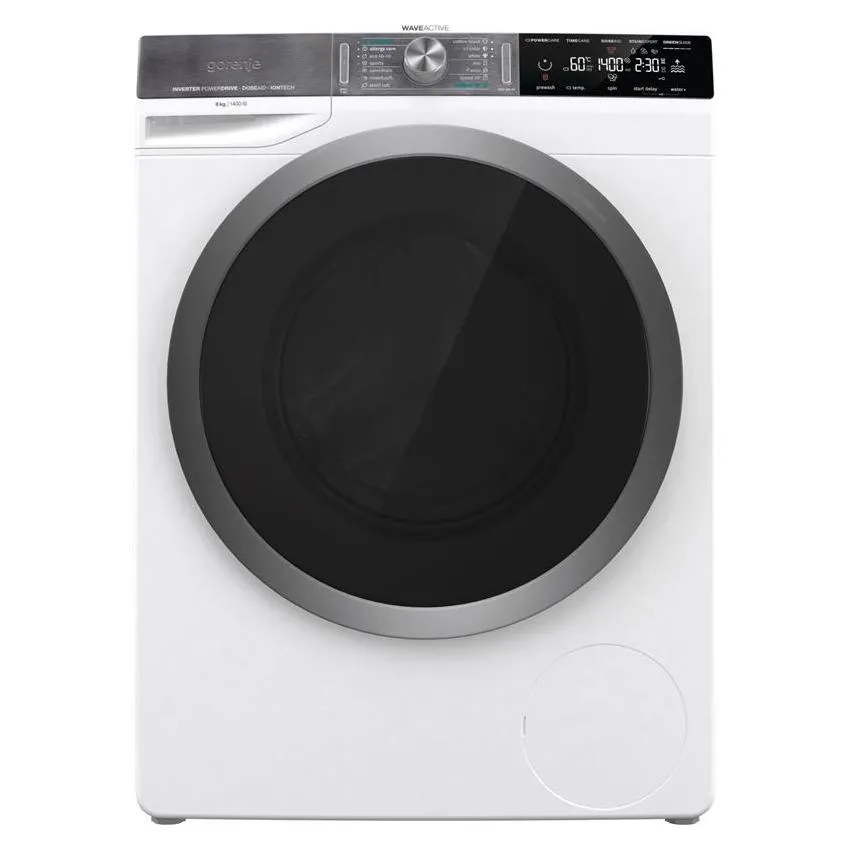 Стиральная машина Gorenje WS 846 LN, 8кг, Белый