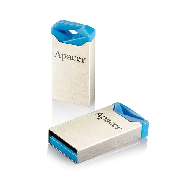 Memorie USB Apacer AH111, 32GB, Argintiu/Albastru
