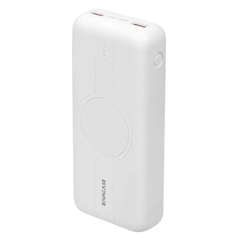 Портативное зарядное устройство Rivacase VA2602, 20000 мА·ч, Белый
