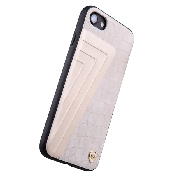 Husă Nillkin iPhone SE 2020/8/7 - Hybrid, Alb