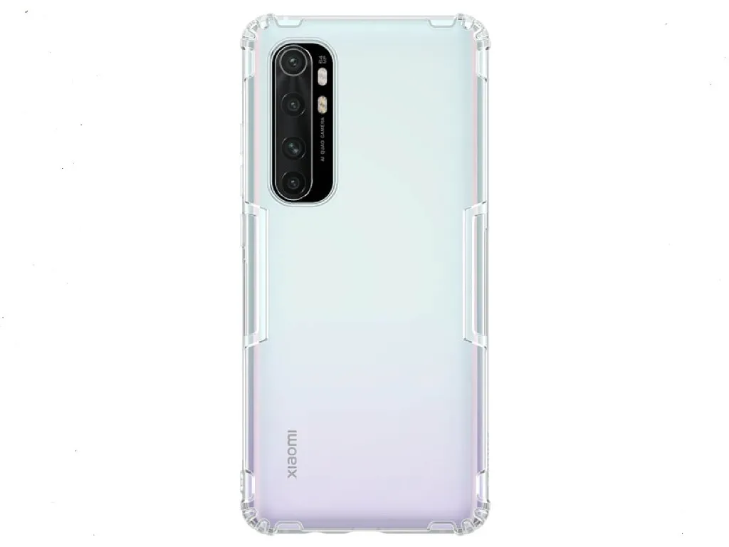 Husă Nillkin Mi Note 10 Lite - Ultra thin TPU - Nature, Transparent
