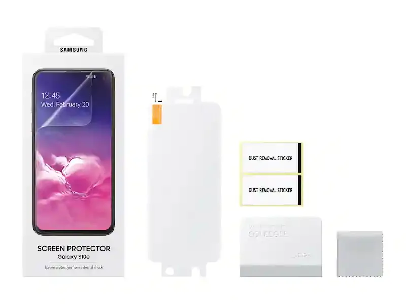 Samsung Screen Protector Sam. S10E G970, Transparent