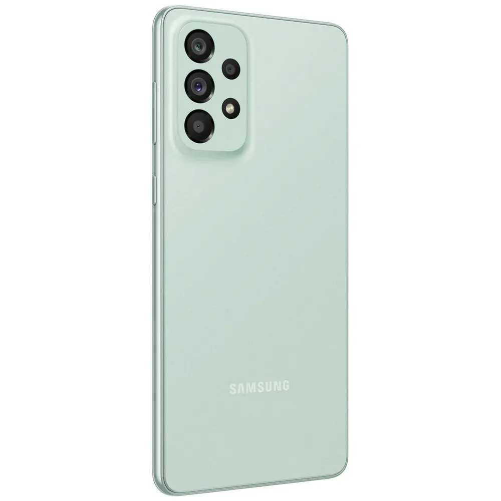 Smartphone Samsung Galaxy A73, 6GB/128GB, Verde deschis
