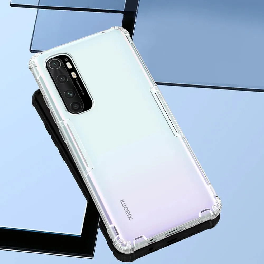 Husă Nillkin Mi Note 10 Lite - Ultra thin TPU - Nature, Transparent