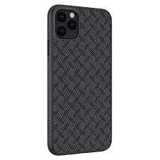 Чехол Nillkin iPhone 11 Pro Max - Synthetic Fiber, Чёрный