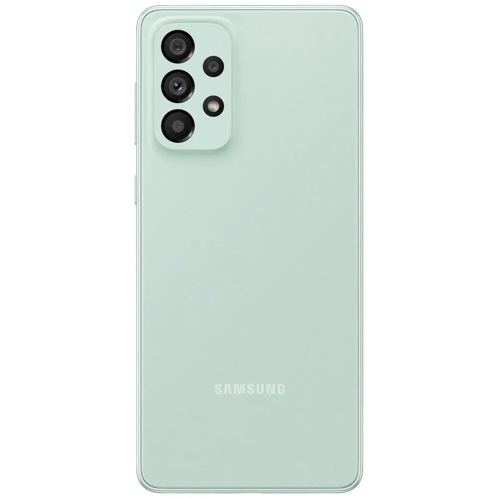 Smartphone Samsung Galaxy A73, 6GB/128GB, Verde deschis