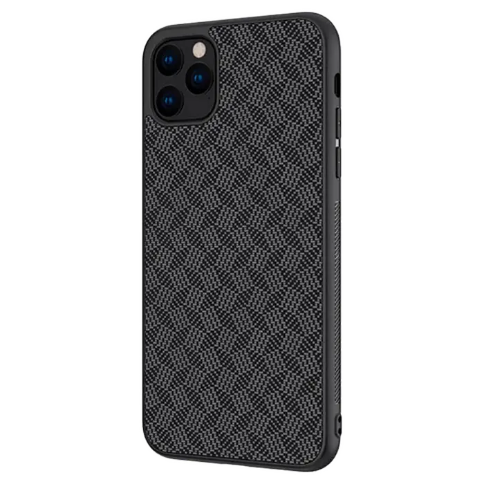 Чехол Nillkin iPhone 11 Pro Max - Synthetic Fiber, Чёрный