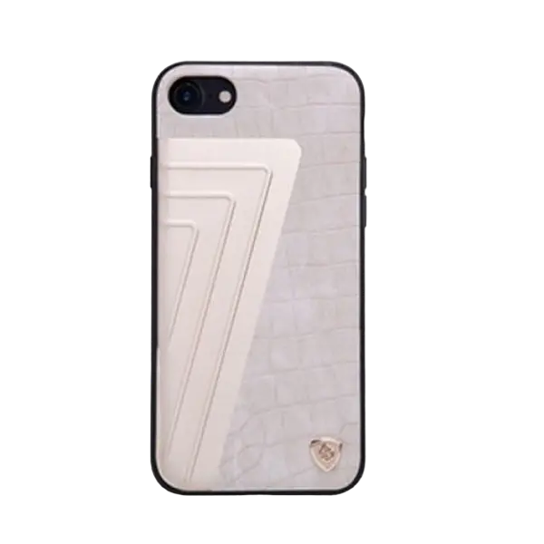 Husă Nillkin iPhone SE 2020/8/7 - Hybrid, Alb