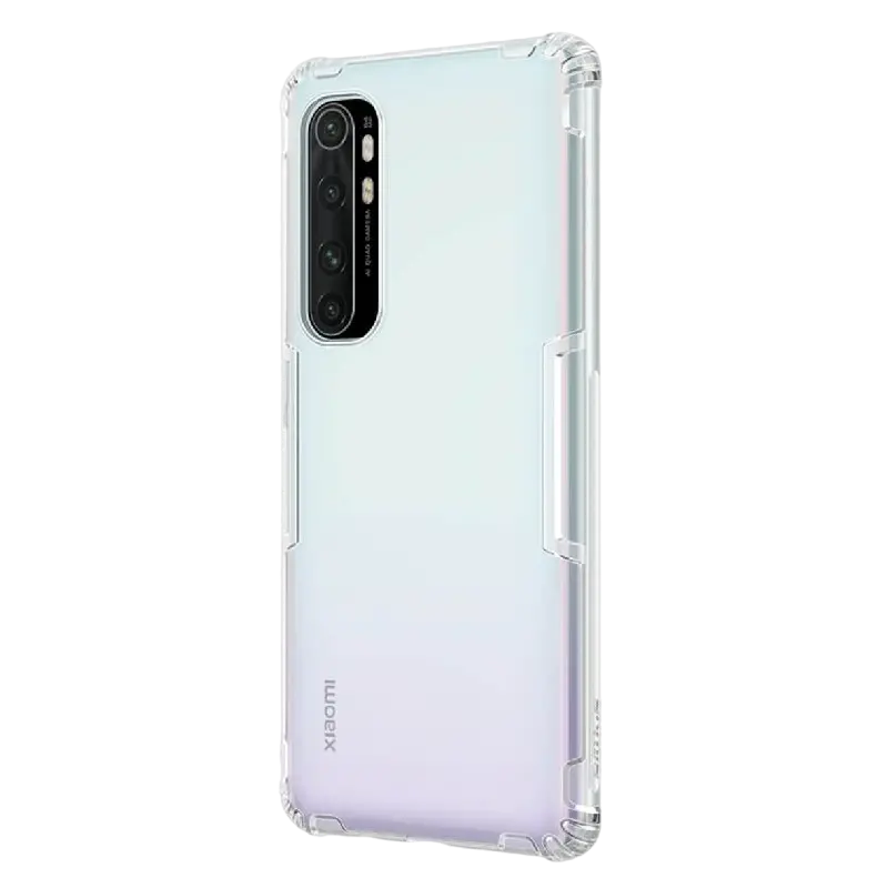 Husă Nillkin Mi Note 10 Lite - Ultra thin TPU - Nature, Transparent