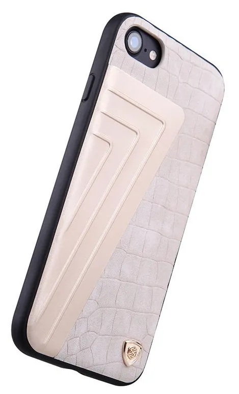 Husă Nillkin iPhone SE 2020/8/7 - Hybrid, Alb