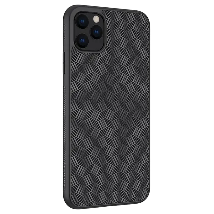 Чехол Nillkin iPhone 11 Pro Max - Synthetic Fiber, Чёрный