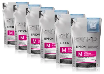SALE__Ink Cartridge Epson UltraChrome DS Magenta T741300 (1Lx6packs)