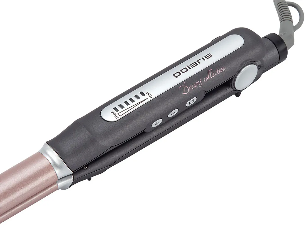 Placă de îndreptat părul Polaris Dreams Collection PHS 2210KTi, Gri | Roz