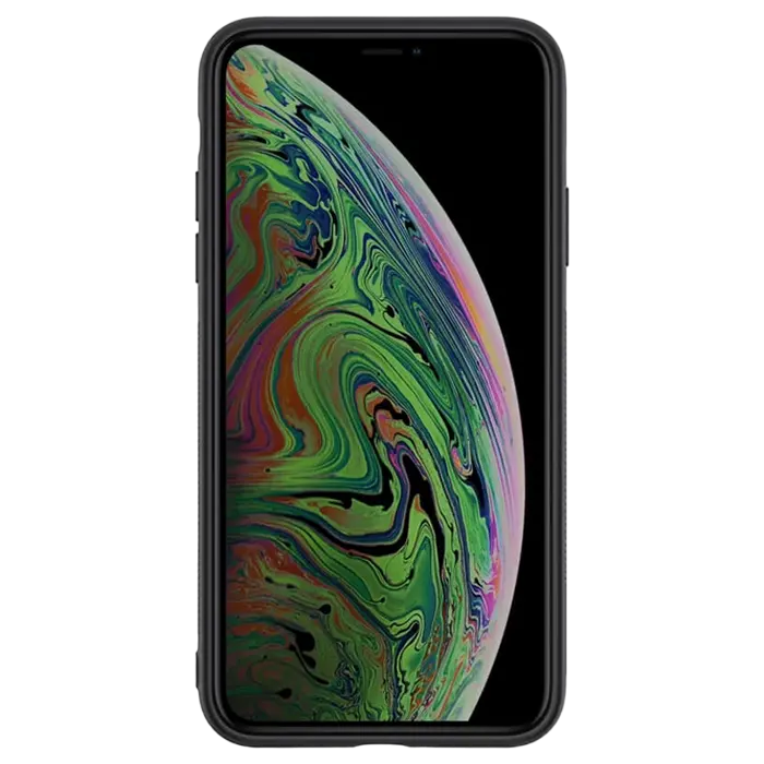 Чехол Nillkin iPhone 11 Pro Max - Synthetic Fiber, Чёрный