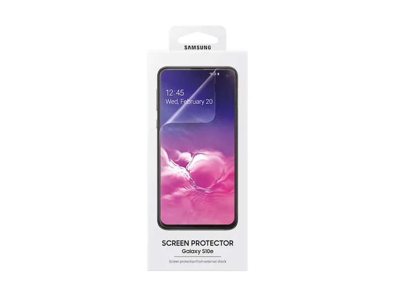 Samsung Screen Protector Sam. S10E G970, Transparent